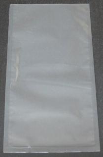 Вакуумный пакет 170×290 мм прозрачный ПЭТ/ПЭ - 72 мкм