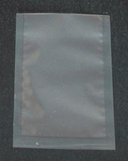Вакуумный пакет 110×160 мм прозрачный ПЭТ/ПЭ - 105 мкм