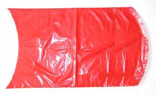 Вакуумный термоусадочный пакет 375×550 мм для сыра красный