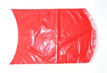 Вакуумный термоусадочный пакет 400×475 мм для сыра красный