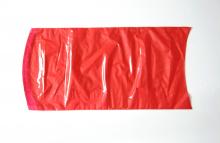 Вакуумный термоусадочный пакет 250×500 мм для сыра красный