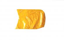Вакуумный термоусадочный пакет 160×200 мм для сыра желтый