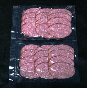 Вакуумная упаковка колбасной нарезки в вакуумные пакеты