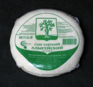 Вакуумная упаковка Адыгейского сыра